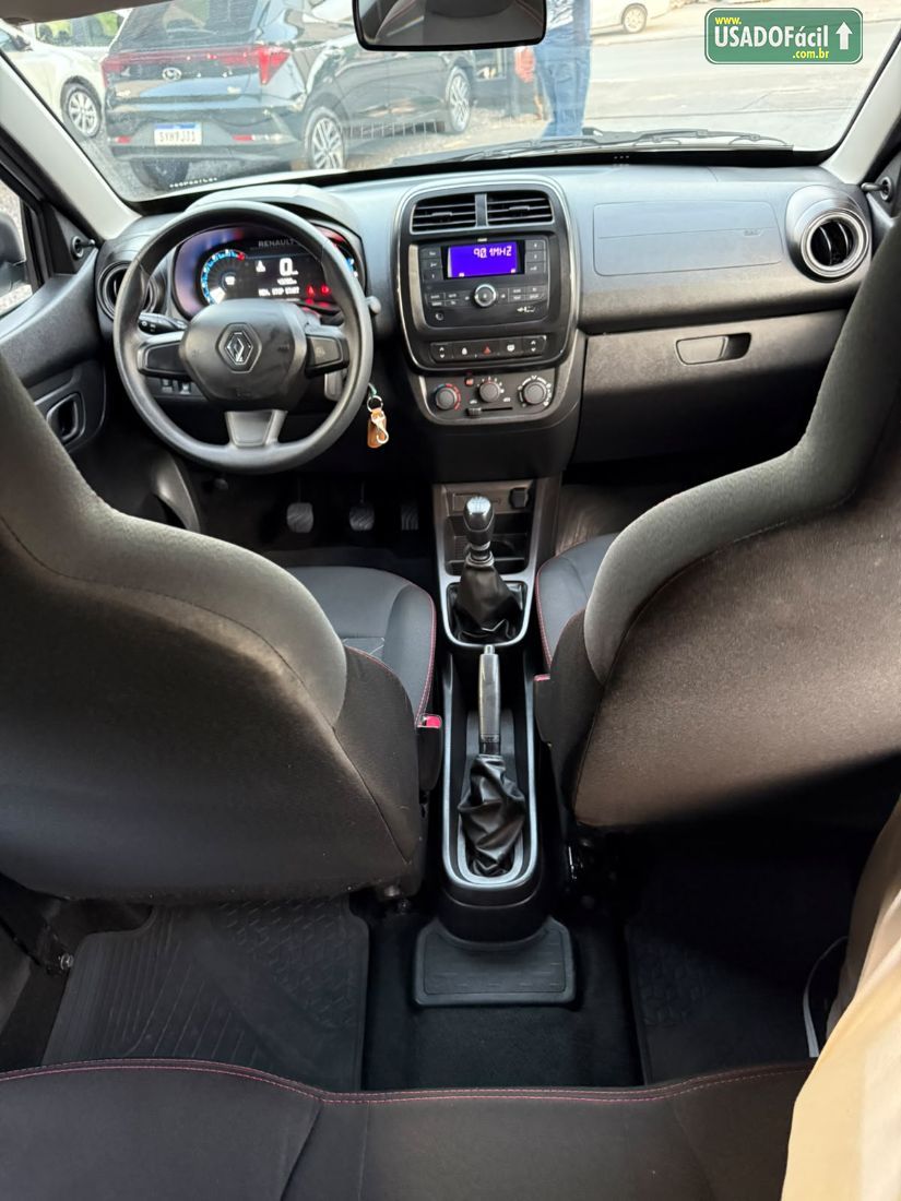 Renault Kwid Zen 1.0 Mecânico Flex 2024/2025 — foto 16 de 24