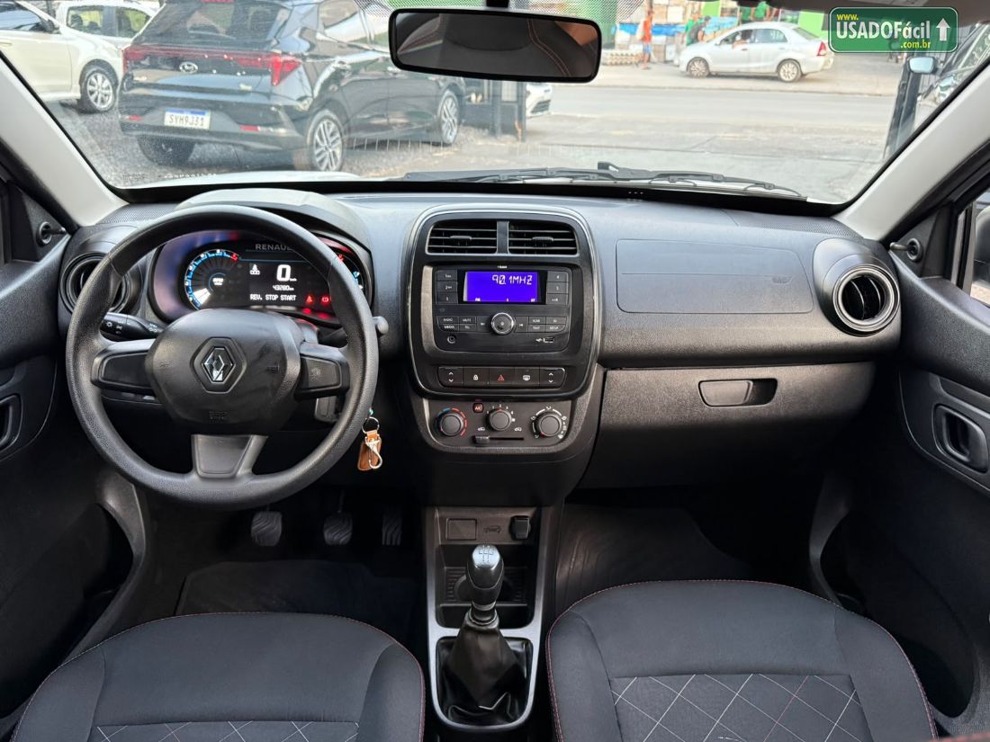 Renault Kwid Zen 1.0 Mecânico Flex 2024/2025 — foto 17 de 24