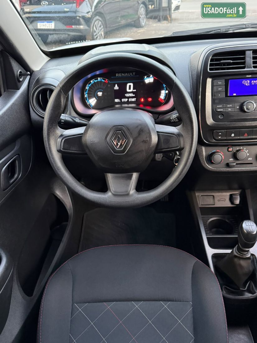 Renault Kwid Zen 1.0 Mecânico Flex 2024/2025 — foto 18 de 24