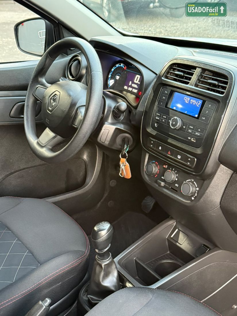 Renault Kwid Zen 1.0 Mecânico Flex 2024/2025 — foto 19 de 24