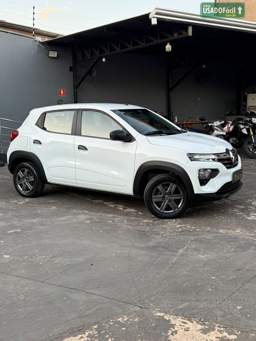 Renault Kwid Zen 1.0 Mecânico Flex 2024/2025 — foto 2 de 24