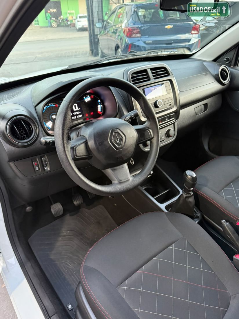 Renault Kwid Zen 1.0 Mecânico Flex 2024/2025 — foto 20 de 24