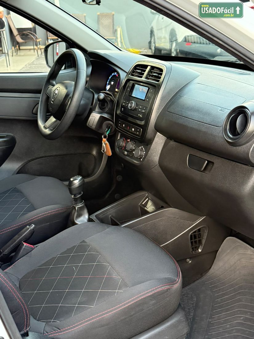 Renault Kwid Zen 1.0 Mecânico Flex 2024/2025 — foto 21 de 24