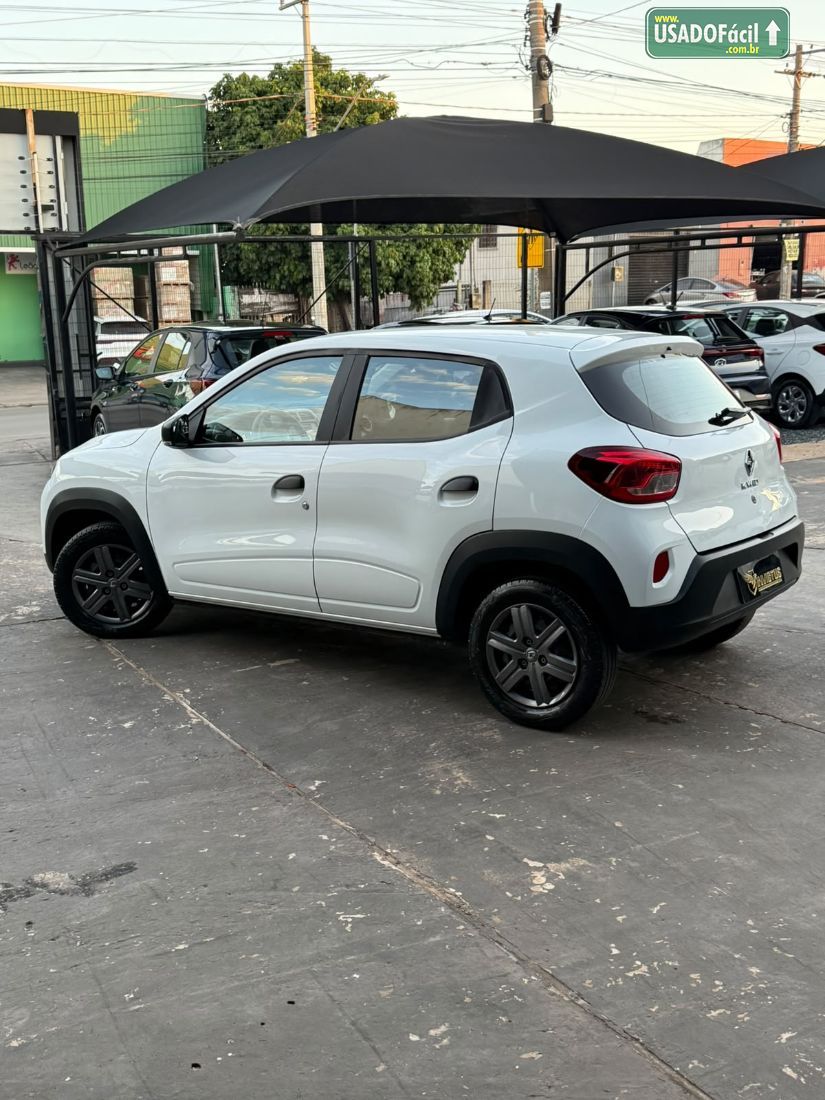 Renault Kwid Zen 1.0 Mecânico Flex 2024/2025 — foto 3 de 24