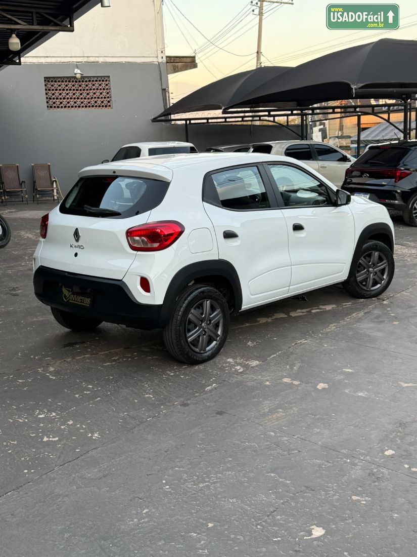 Renault Kwid Zen 1.0 Mecânico Flex 2024/2025 — foto 4 de 24