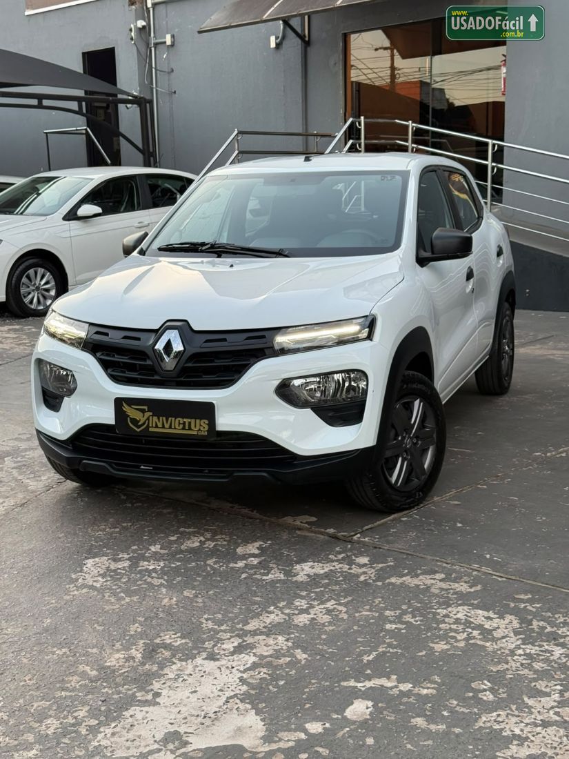 Renault Kwid Zen 1.0 Mecânico Flex 2024/2025 — foto 5 de 24