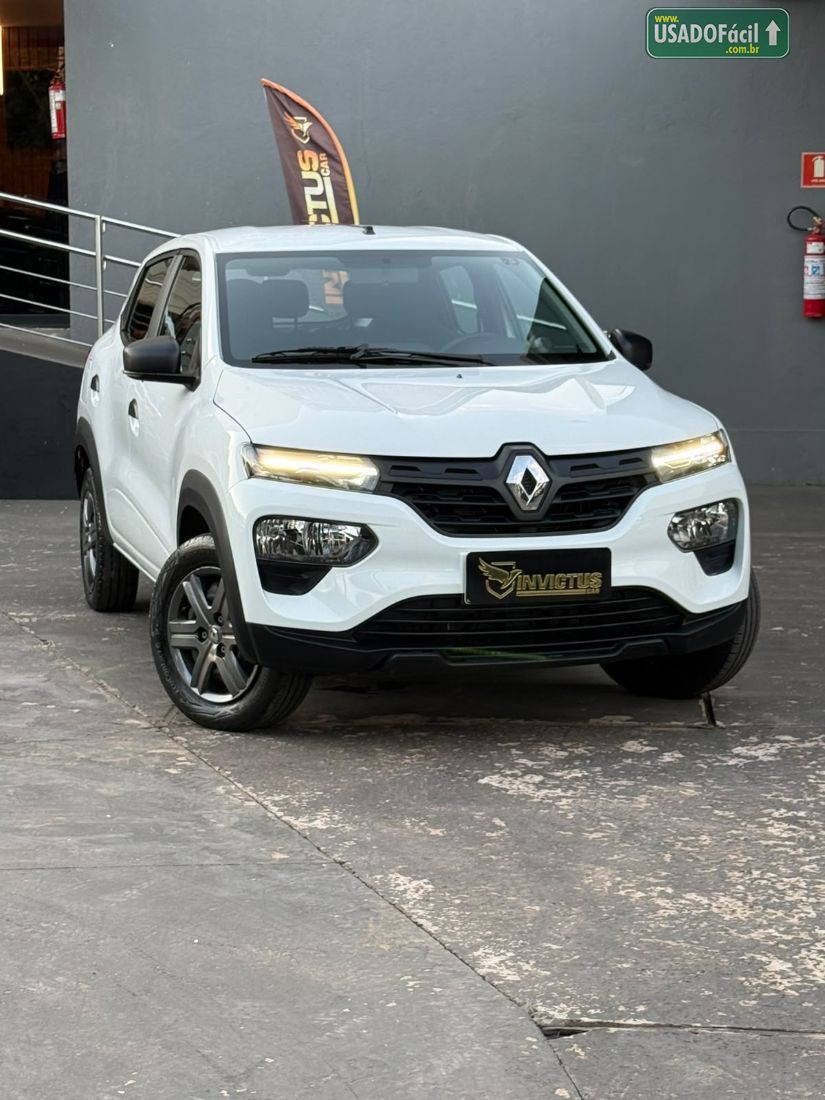 Renault Kwid Zen 1.0 Mecânico Flex 2024/2025 — foto 6 de 24