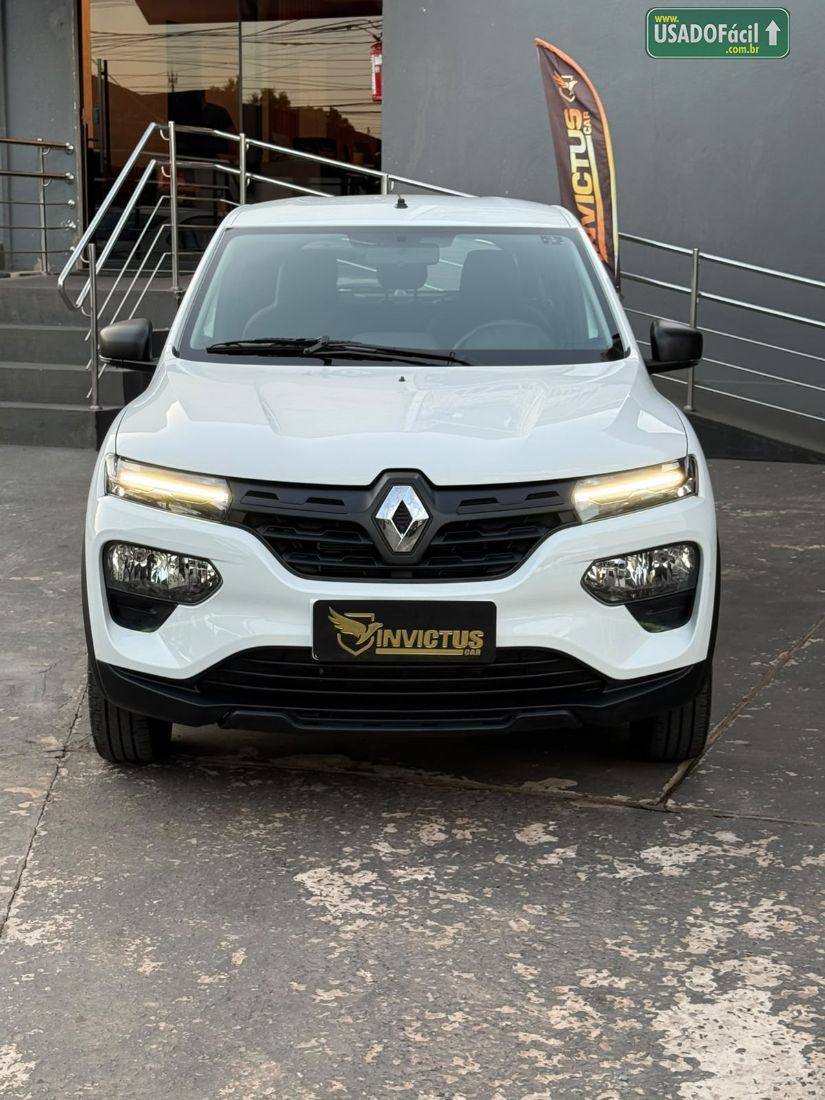 Renault Kwid Zen 1.0 Mecânico Flex 2024/2025 — foto 7 de 24