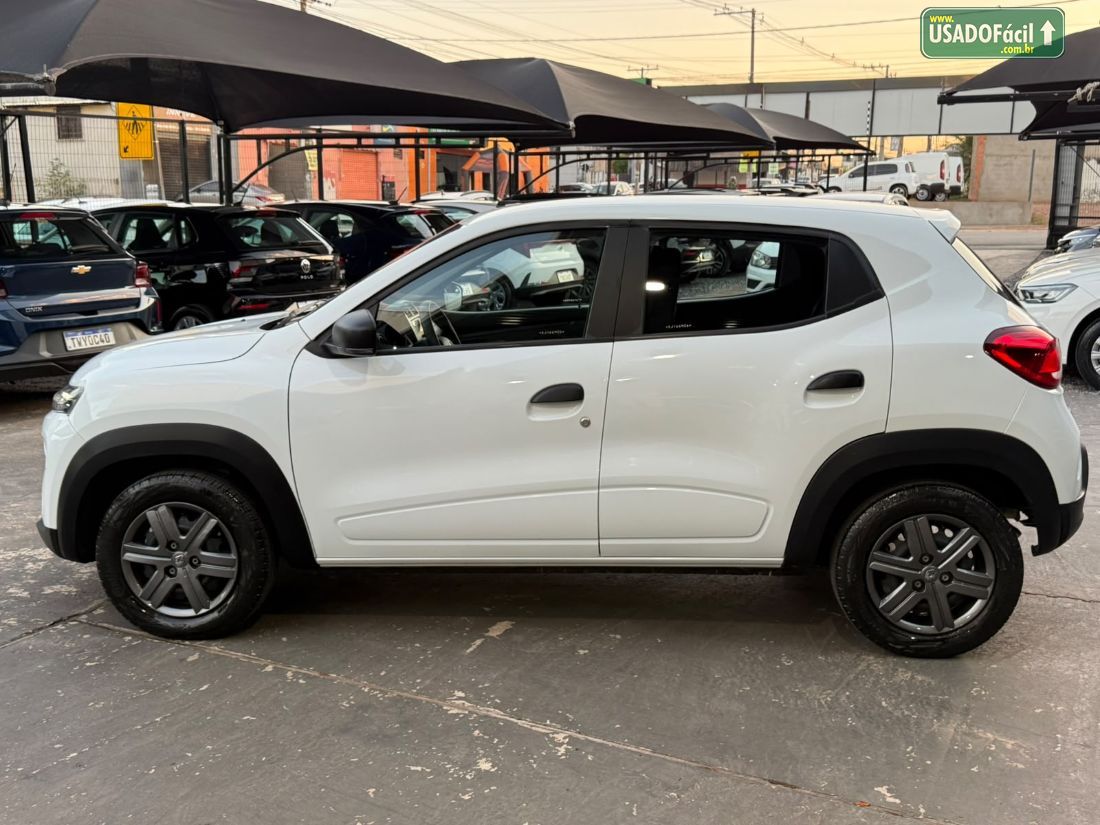 Renault Kwid Zen 1.0 Mecânico Flex 2024/2025 — foto 8 de 24