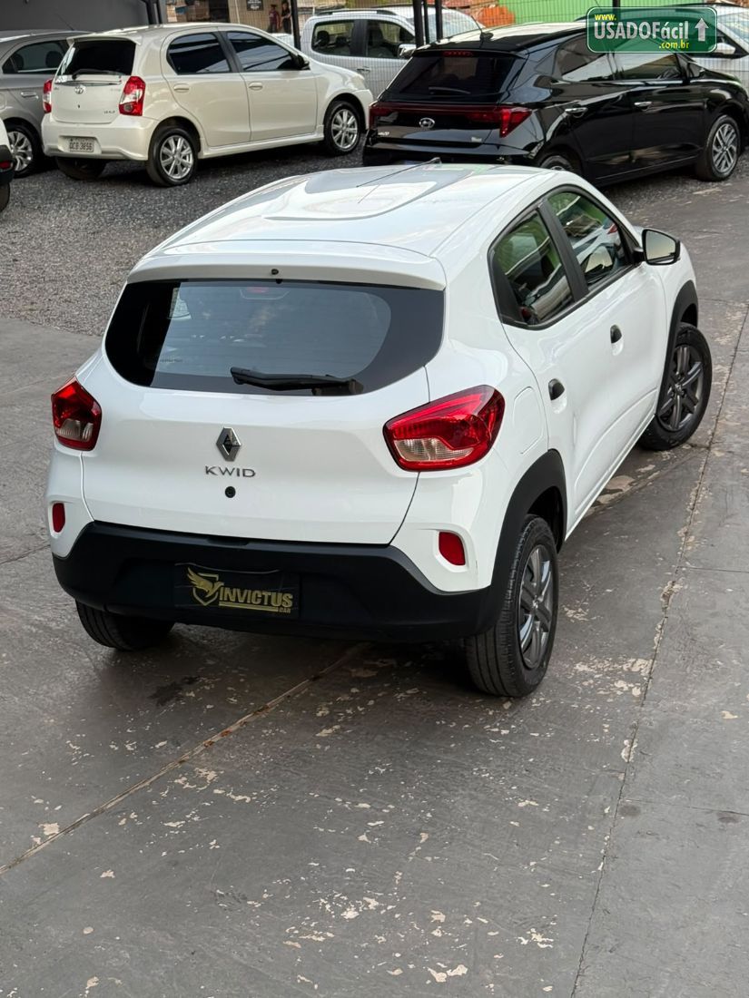 Renault Kwid Zen 1.0 Mecânico Flex 2024/2025 — foto 9 de 24