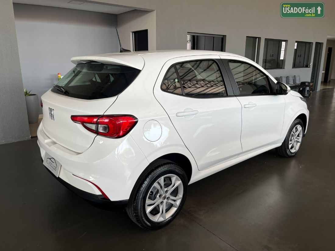 Fiat Argo Drive 1.0 Flex 2024/2025 — foto 4 de 10