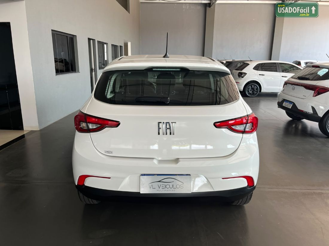 Fiat Argo Drive 1.0 Flex 2024/2025 — foto 5 de 10