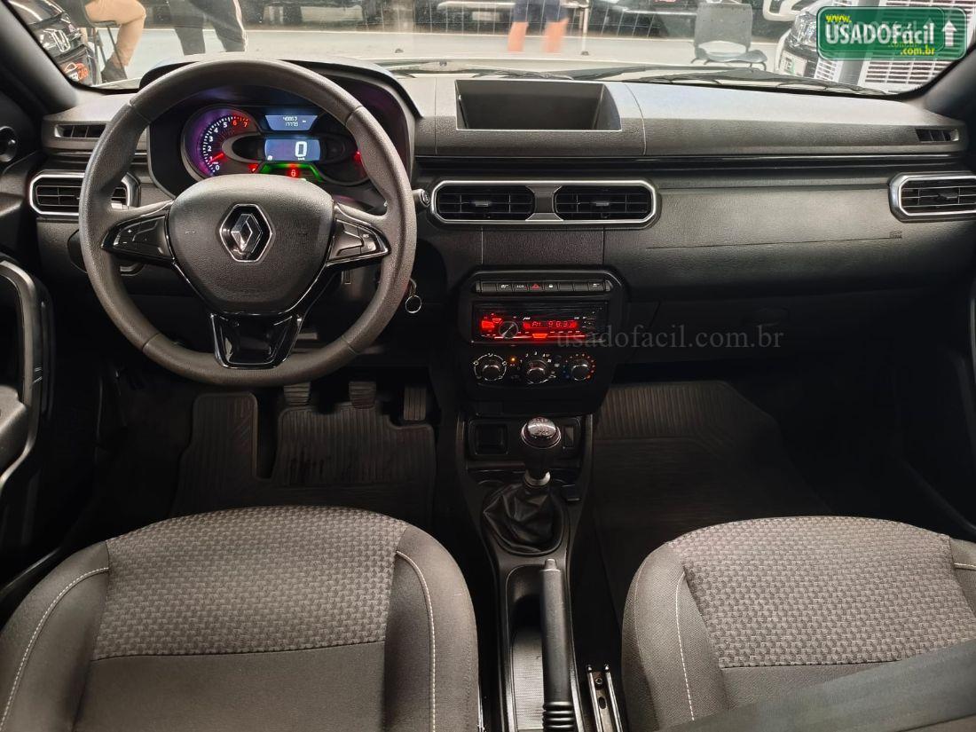 RENAULT OROCH PRO 1.6  Mecânico 2024/2025 — foto 10 de 13
