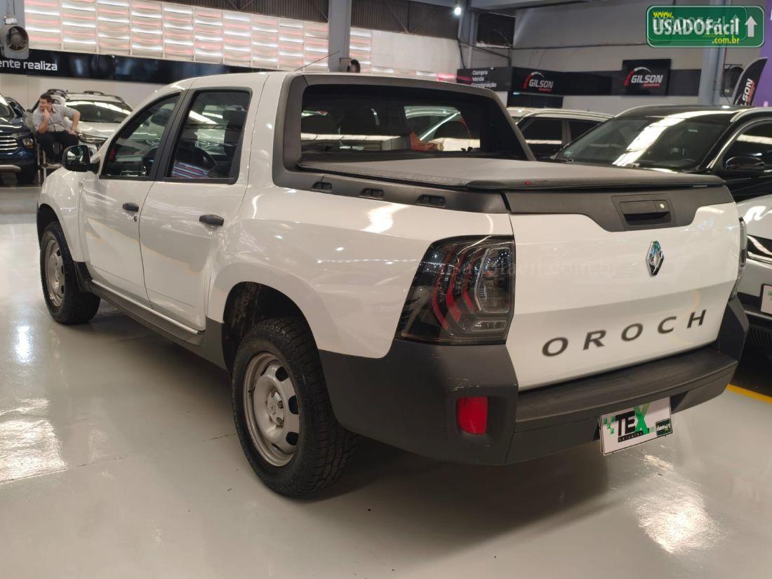 RENAULT OROCH PRO 1.6  Mecânico 2024/2025 — foto 3 de 13