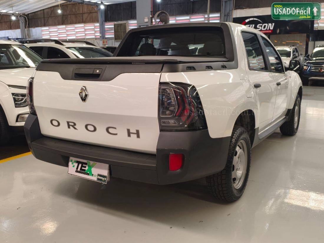 RENAULT OROCH PRO 1.6  Mecânico 2024/2025 — foto 6 de 13