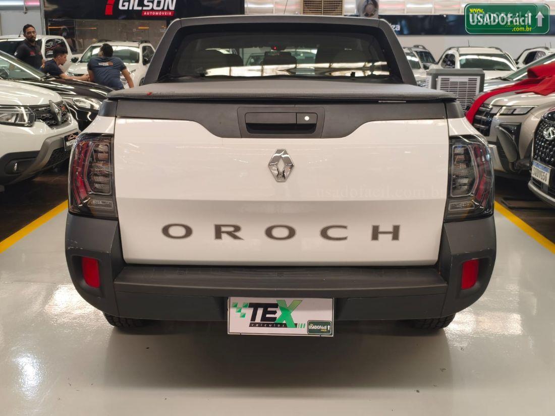 RENAULT OROCH PRO 1.6  Mecânico 2024/2025 — foto 7 de 13