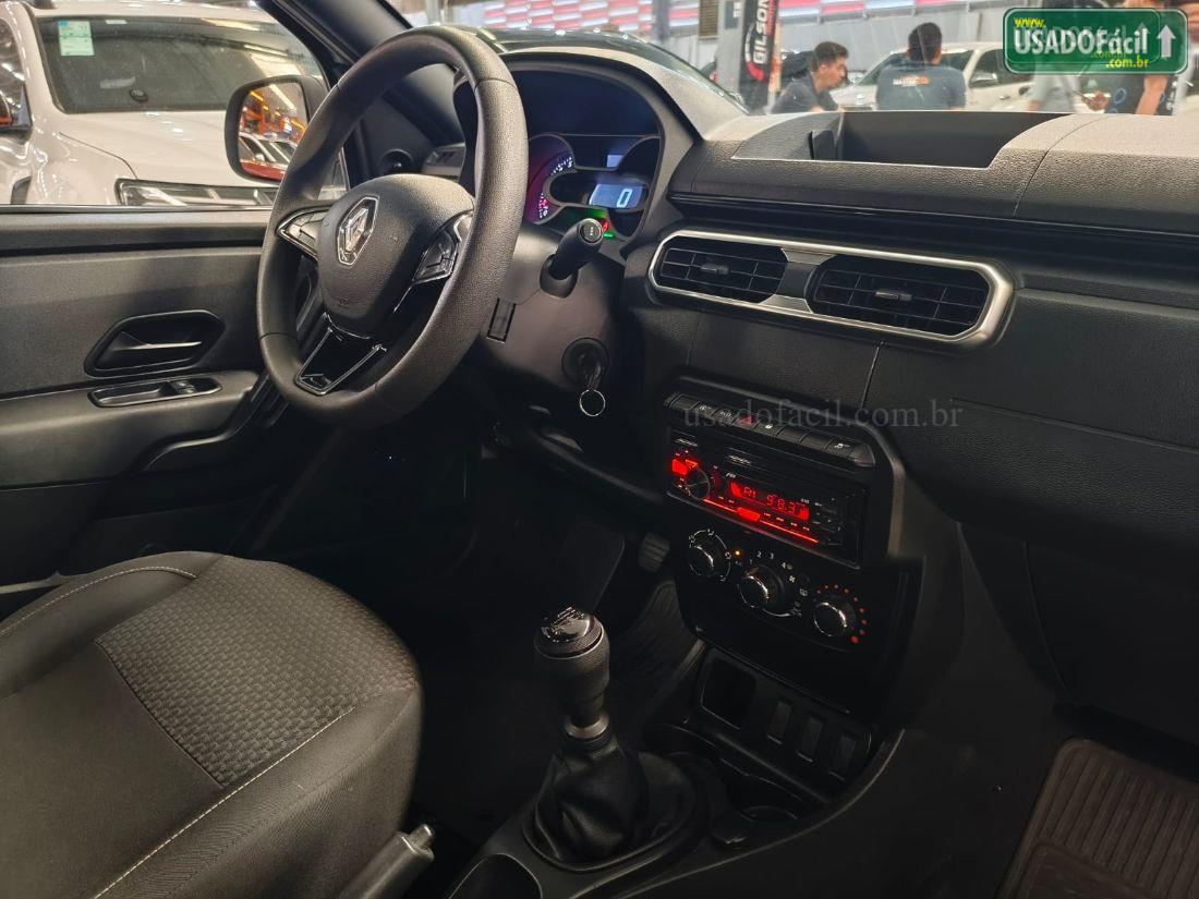 RENAULT OROCH PRO 1.6  Mecânico 2024/2025 — foto 8 de 13