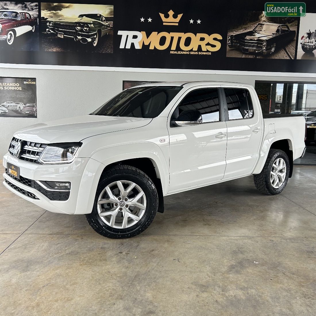 Volkswagen Amarok Highline CD 3.0 4x4 Turbo Automático Diesel 2023/2023 — foto 2 de 10
