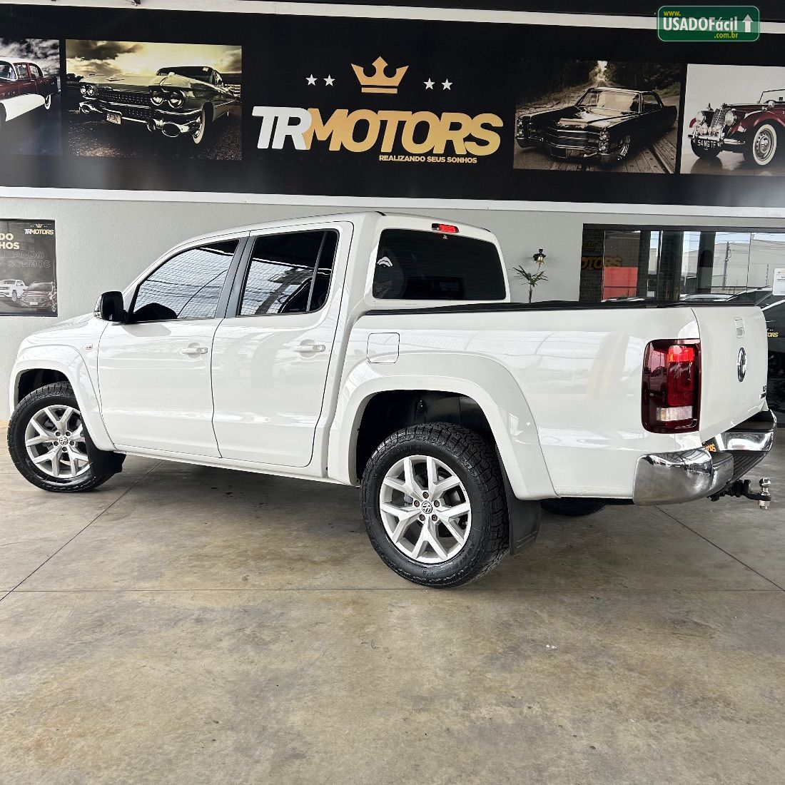 Volkswagen Amarok Highline CD 3.0 4x4 Turbo Automático Diesel 2023/2023 — foto 3 de 10
