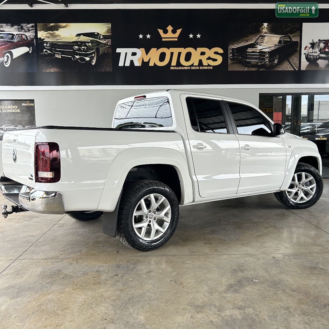 Volkswagen Amarok Highline CD 3.0 4x4 Turbo Automático Diesel 2023/2023 — foto 4 de 10