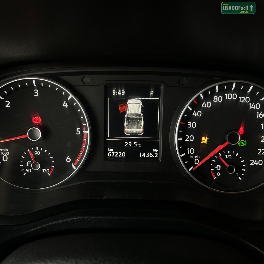 Volkswagen Amarok Highline CD 3.0 4x4 Turbo Automático Diesel 2023/2023 — foto 5 de 10