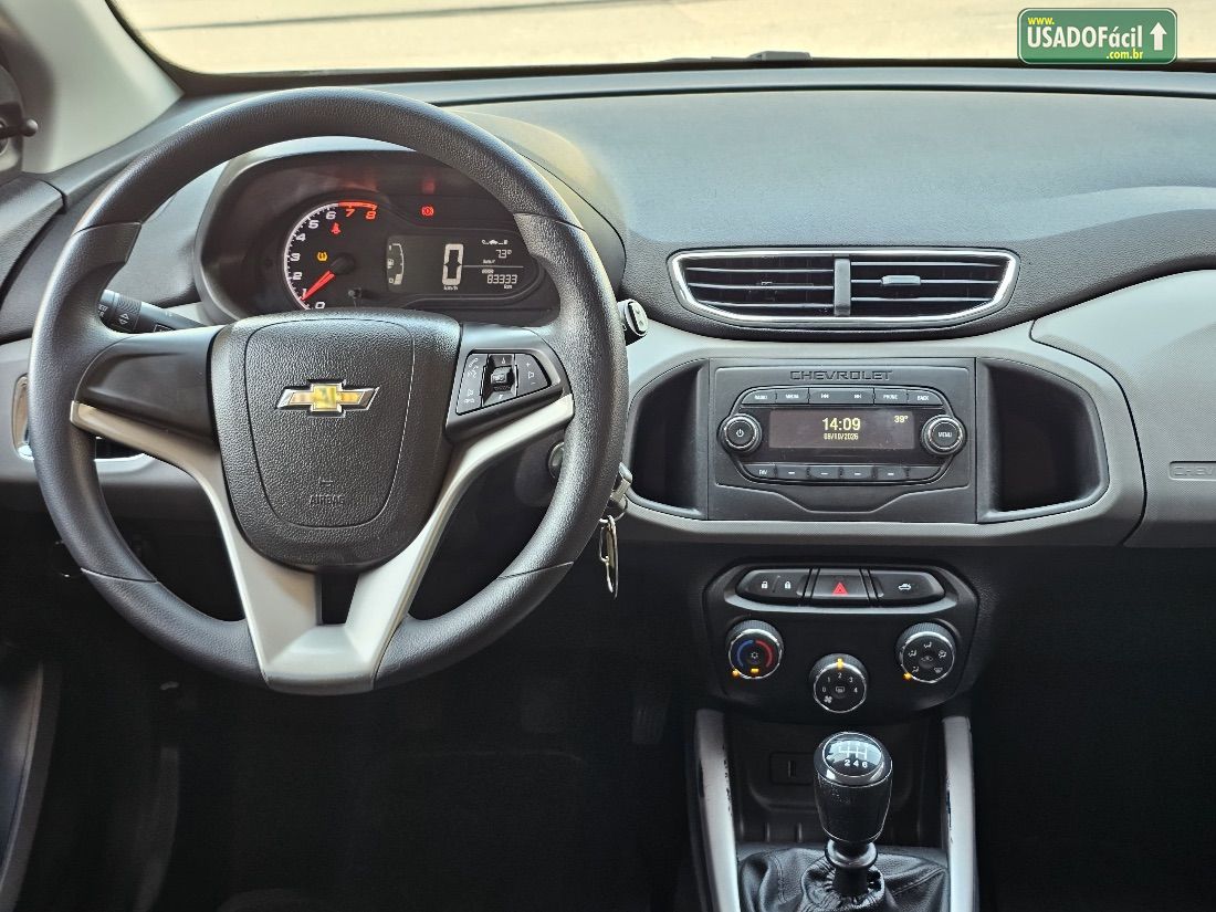 CHEVROLET/GM Onix Hatch LT 1.0 Mecânico Flex 2019/2019 — foto 10 de 16