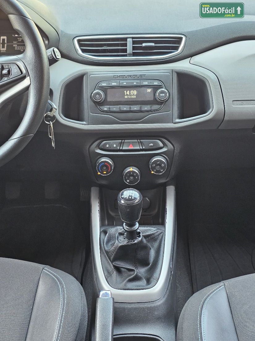 CHEVROLET/GM Onix Hatch LT 1.0 Mecânico Flex 2019/2019 — foto 11 de 16