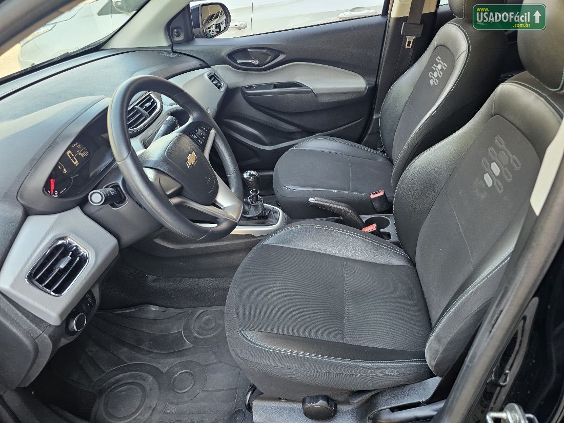 CHEVROLET/GM Onix Hatch LT 1.0 Mecânico Flex 2019/2019 — foto 13 de 16