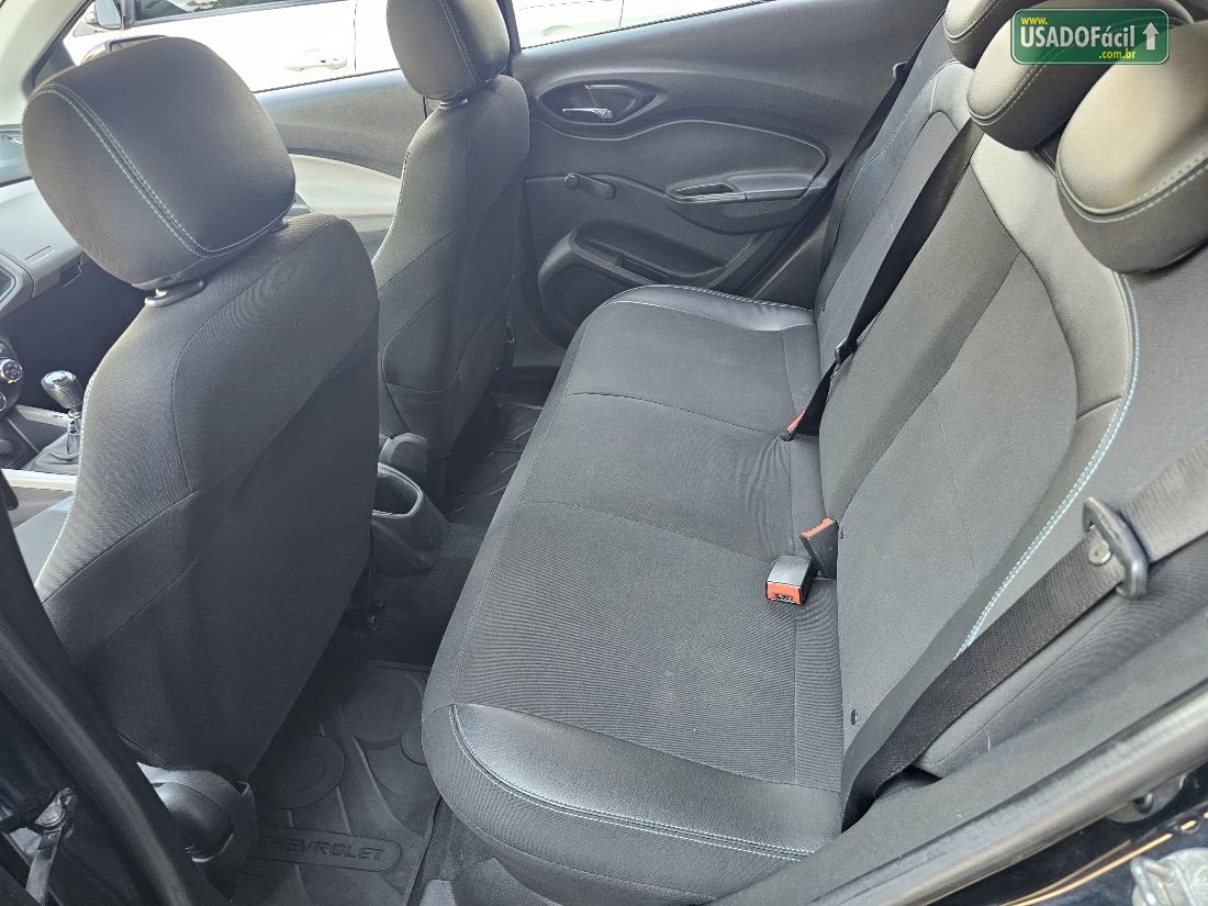 CHEVROLET/GM Onix Hatch LT 1.0 Mecânico Flex 2019/2019 — foto 14 de 16
