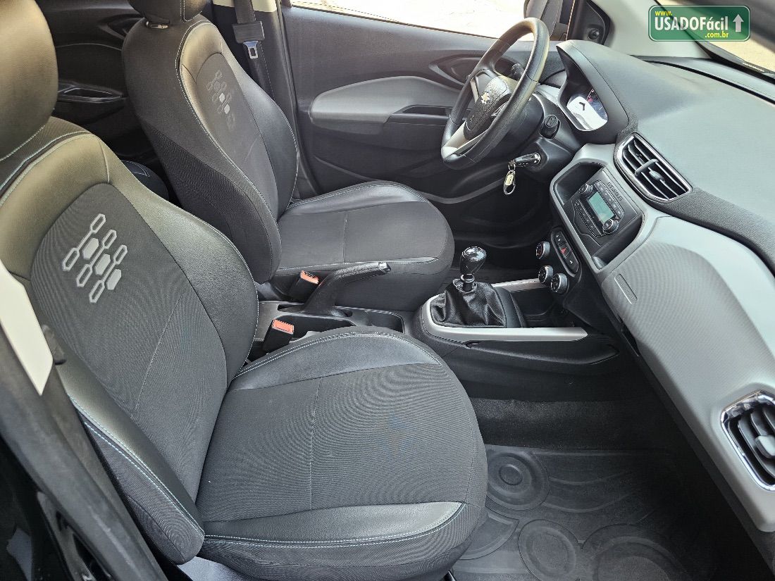 CHEVROLET/GM Onix Hatch LT 1.0 Mecânico Flex 2019/2019 — foto 15 de 16