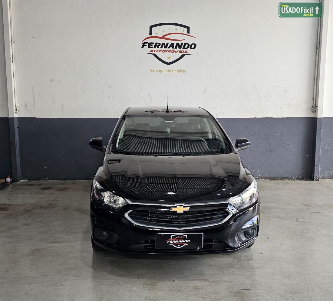 CHEVROLET/GM Onix Hatch LT 1.0 Mecânico Flex 2019/2019 — foto 2 de 16