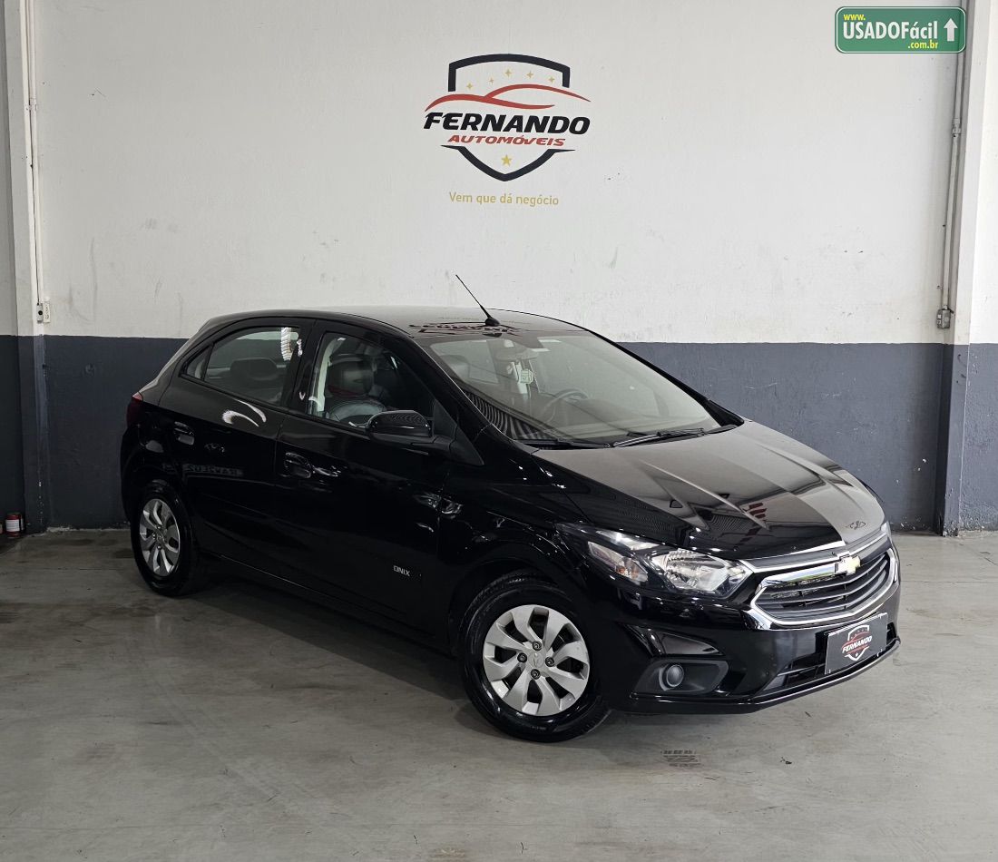 CHEVROLET/GM Onix Hatch LT 1.0 Mecânico Flex 2019/2019 — foto 3 de 16