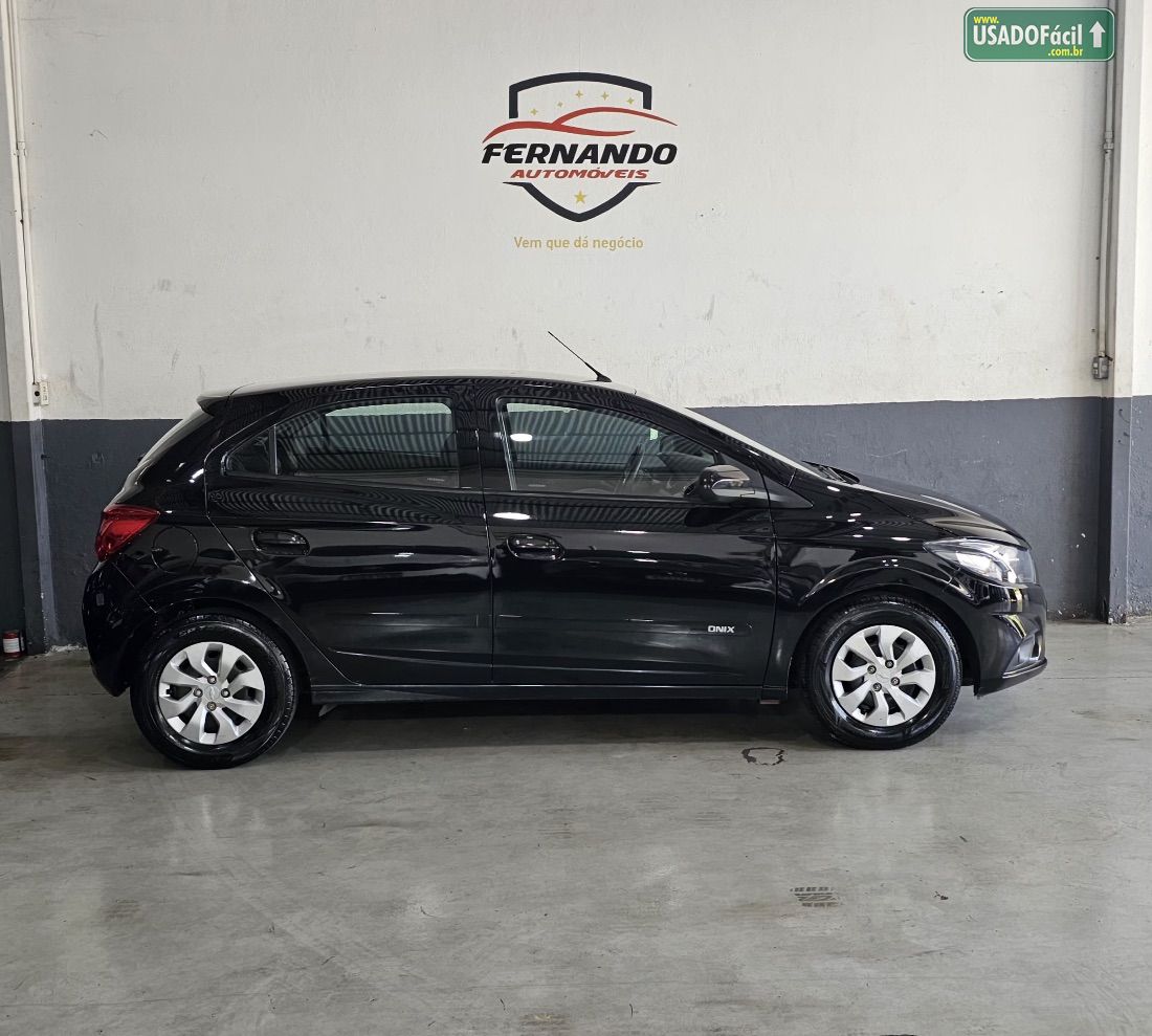 CHEVROLET/GM Onix Hatch LT 1.0 Mecânico Flex 2019/2019 — foto 4 de 16