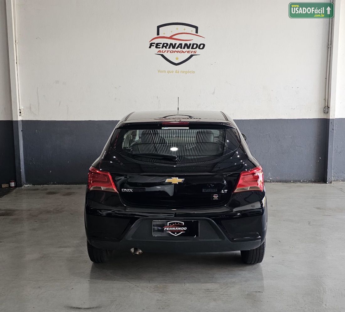 CHEVROLET/GM Onix Hatch LT 1.0 Mecânico Flex 2019/2019 — foto 5 de 16