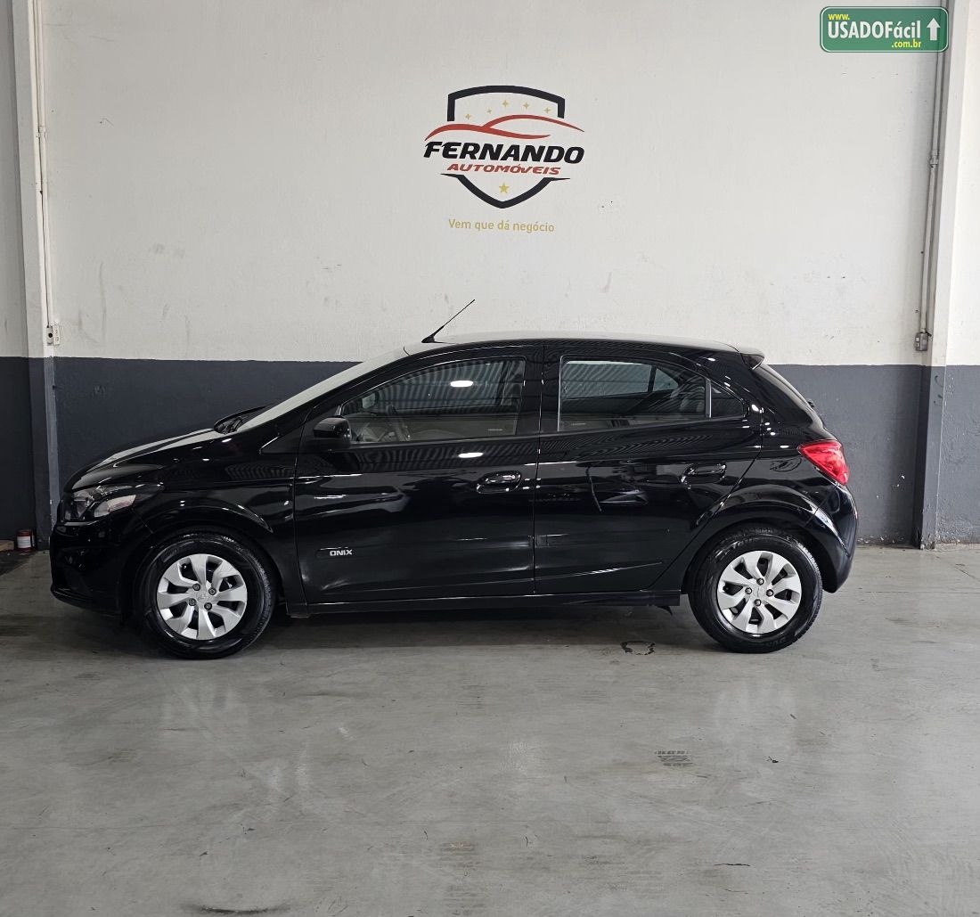 CHEVROLET/GM Onix Hatch LT 1.0 Mecânico Flex 2019/2019 — foto 6 de 16