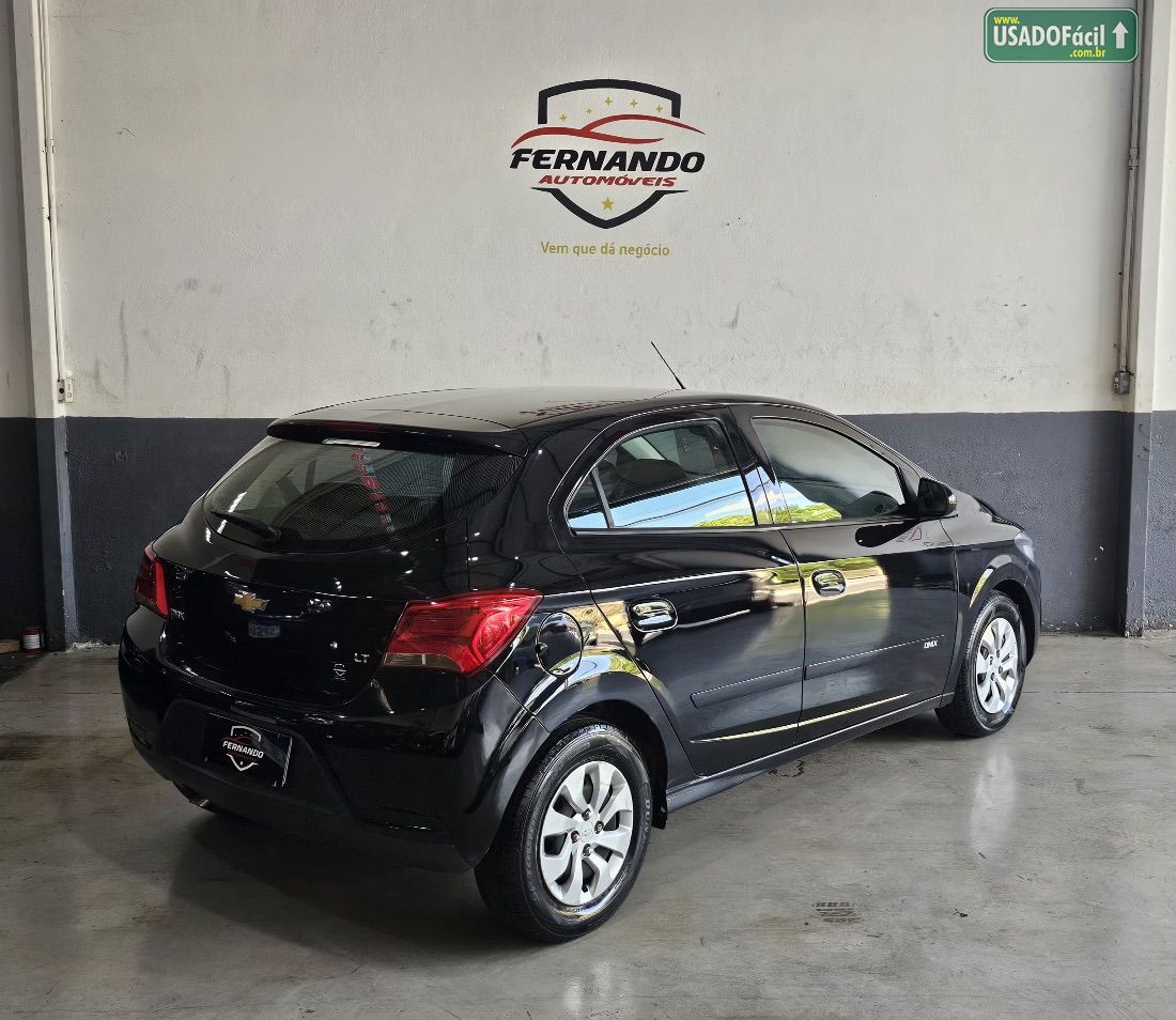 CHEVROLET/GM Onix Hatch LT 1.0 Mecânico Flex 2019/2019 — foto 8 de 16