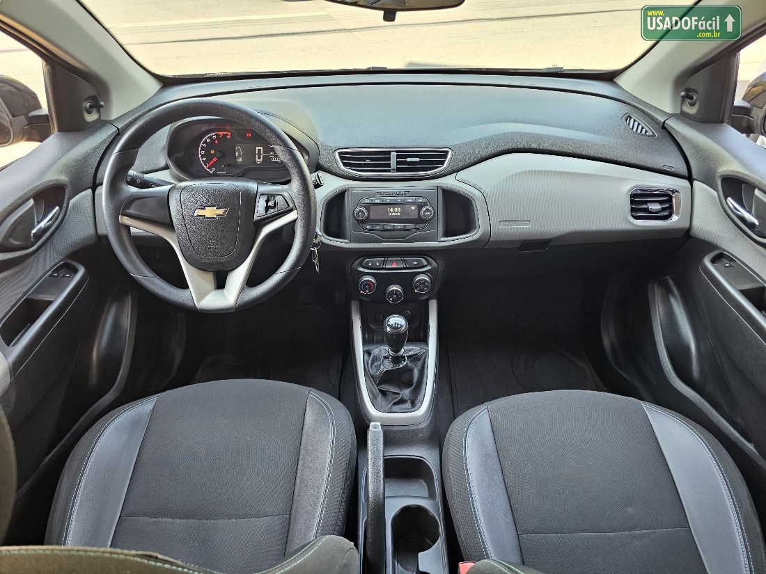 CHEVROLET/GM Onix Hatch LT 1.0 Mecânico Flex 2019/2019 — foto 9 de 16