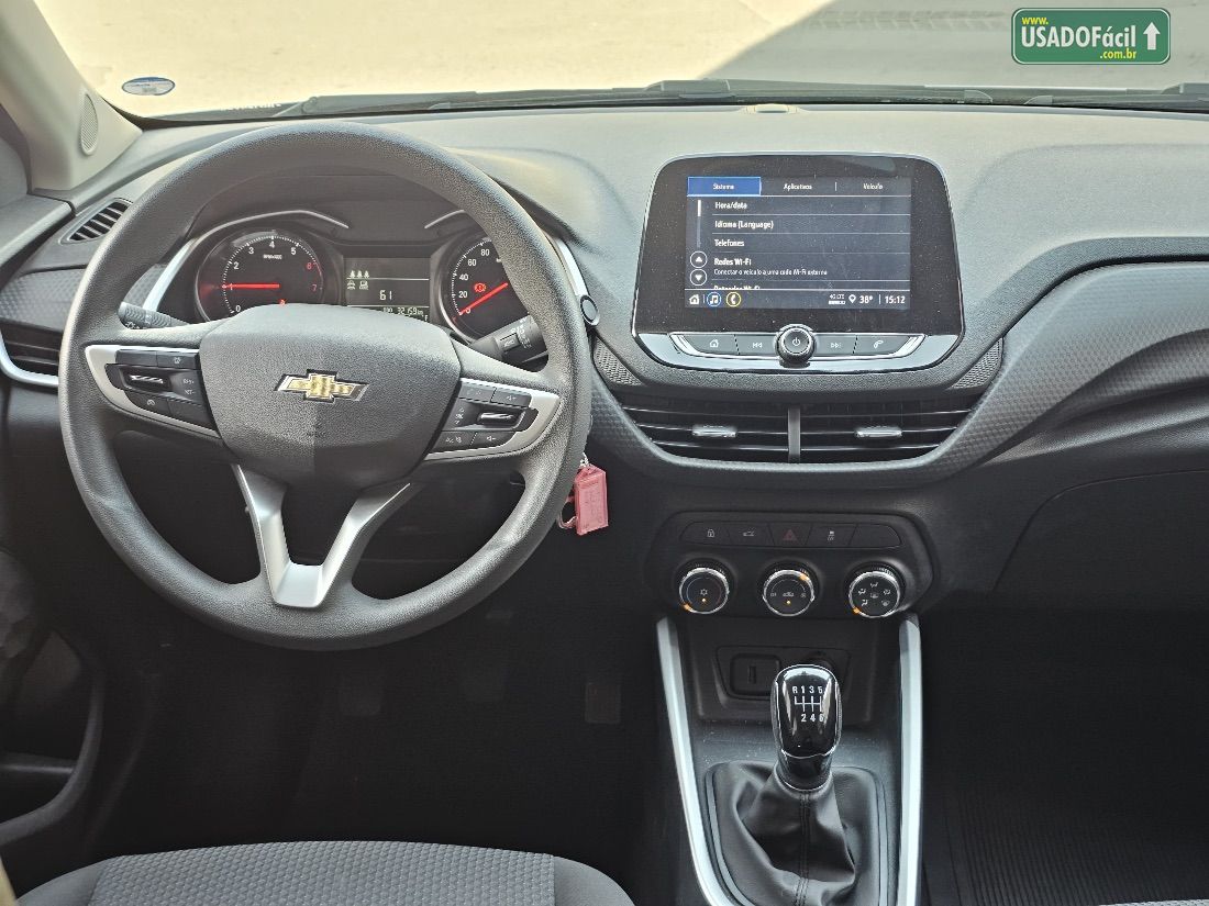 CHEVROLET/GM Onix Sedan Plus LT 1.0 Turbo Mecânico Flex 2023/2024 — foto 11 de 17