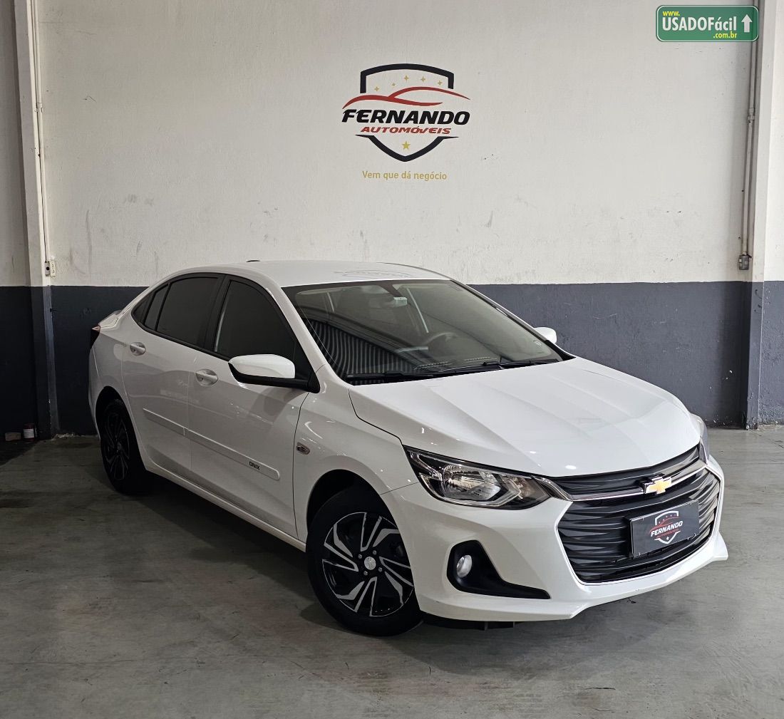 CHEVROLET/GM Onix Sedan Plus LT 1.0 Turbo Mecânico Flex 2023/2024 — foto 3 de 17