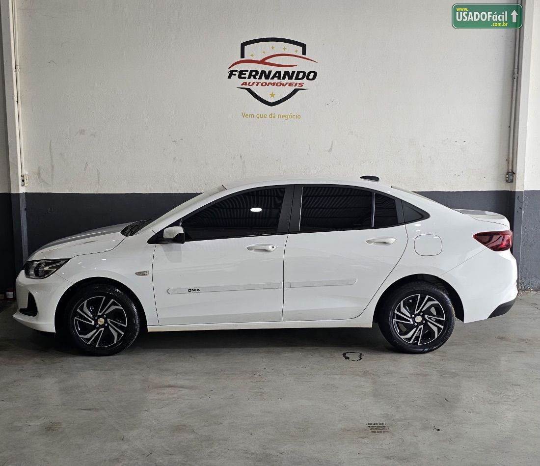 CHEVROLET/GM Onix Sedan Plus LT 1.0 Turbo Mecânico Flex 2023/2024 — foto 4 de 17