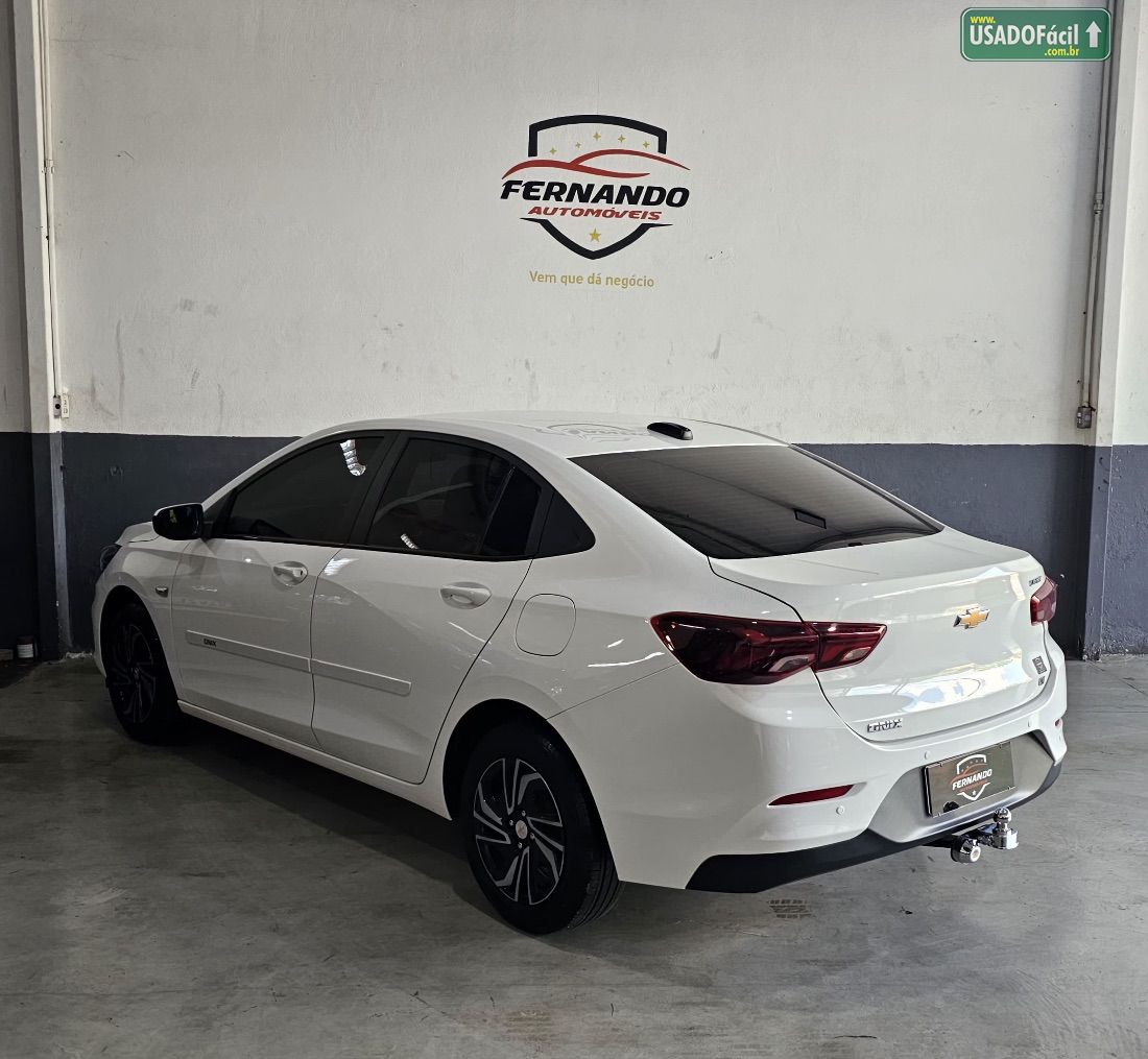 CHEVROLET/GM Onix Sedan Plus LT 1.0 Turbo Mecânico Flex 2023/2024 — foto 7 de 17