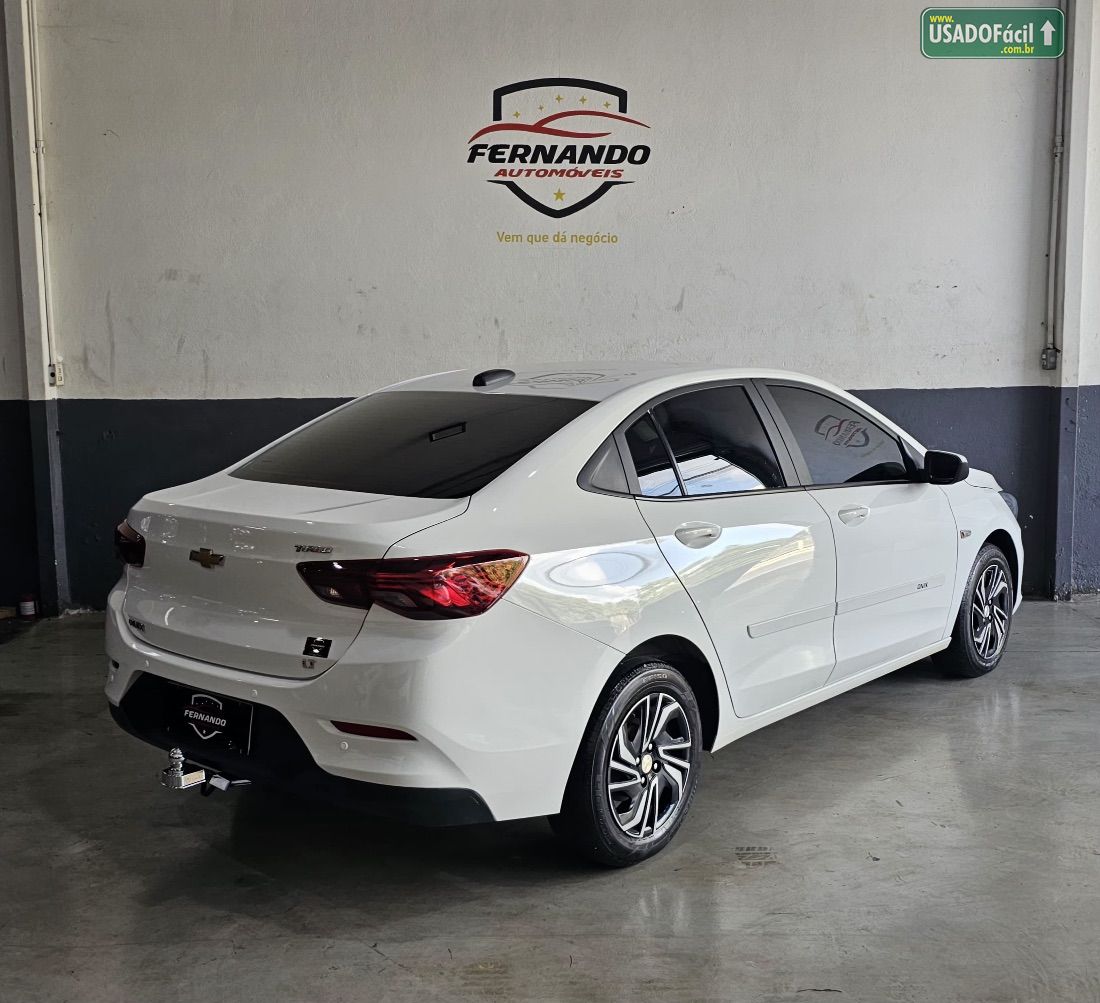 CHEVROLET/GM Onix Sedan Plus LT 1.0 Turbo Mecânico Flex 2023/2024 — foto 8 de 17