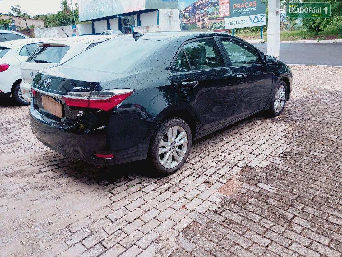 Toyota Corolla XEI 2.0 Automático Flex 2017/2018 — foto 2 de 5