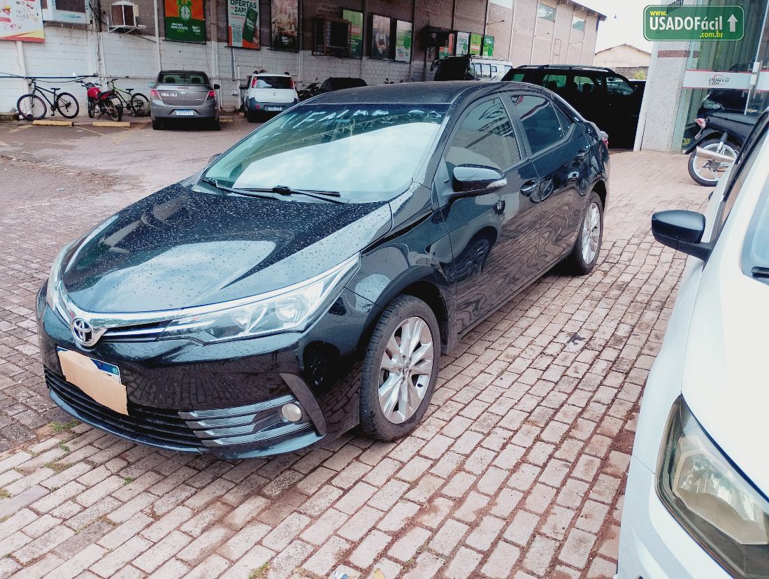 Toyota Corolla XEI 2.0 Automático Flex 2017/2018 — foto 3 de 5