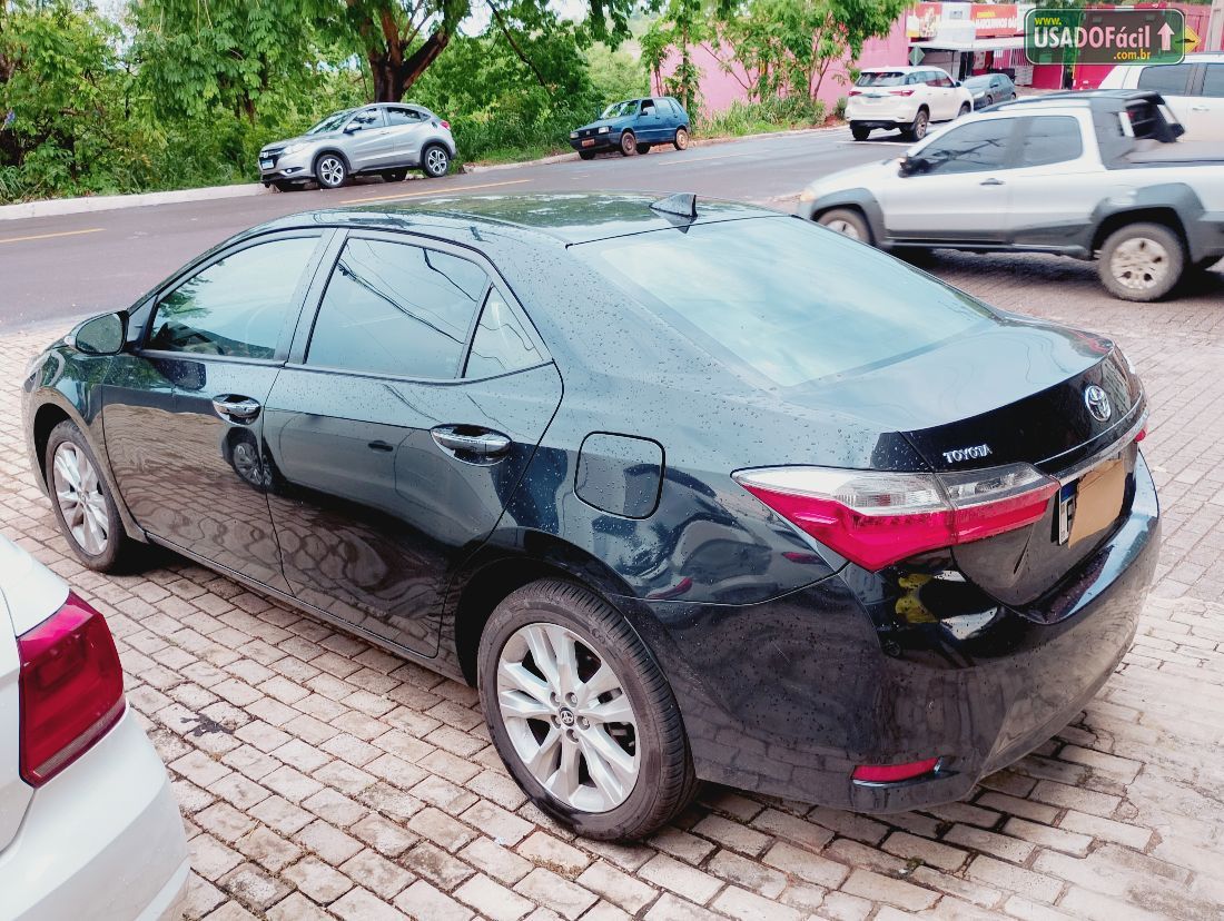 Toyota Corolla XEI 2.0 Automático Flex 2017/2018 — foto 4 de 5