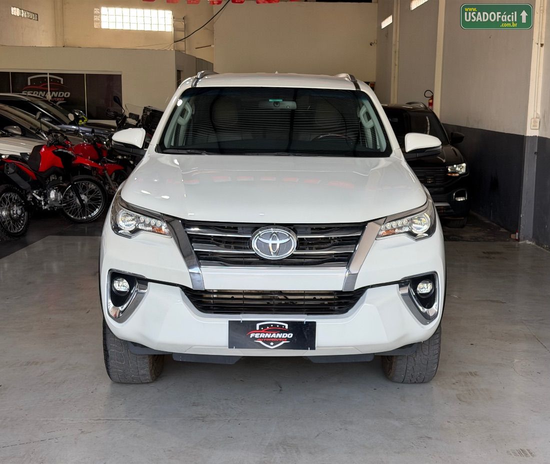 Toyota Hilux SW4 SRX 2.8 4x4 TDI Automático Diesel 2020/2020 — foto 2 de 20