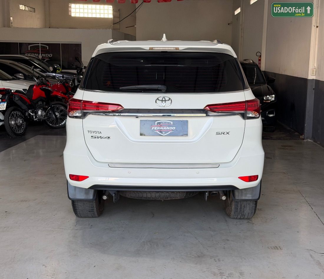 Toyota Hilux SW4 SRX 2.8 4x4 TDI Automático Diesel 2020/2020 — foto 5 de 20
