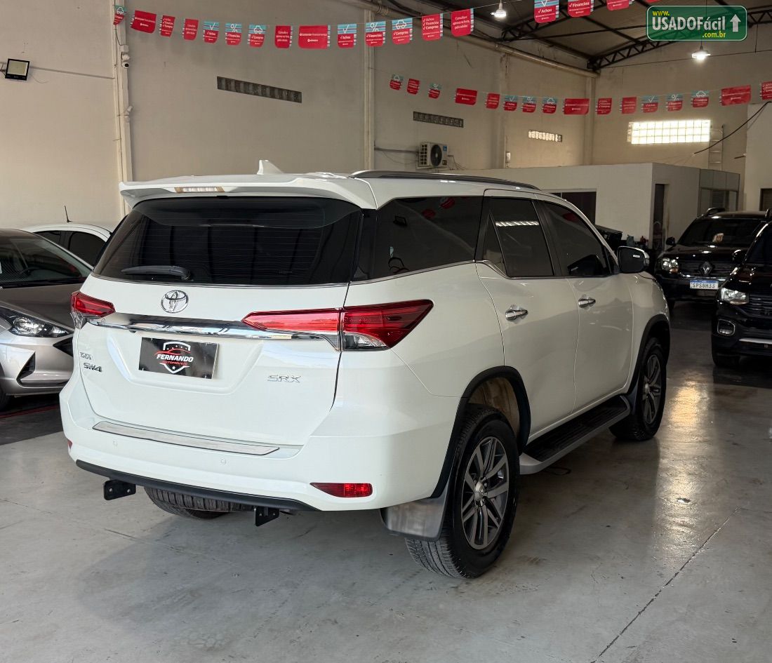 Toyota Hilux SW4 SRX 2.8 4x4 TDI Automático Diesel 2020/2020 — foto 8 de 20