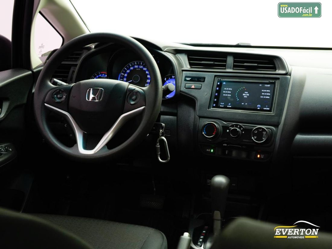 HONDA Fit EX Automático Flex 2019/2019 — foto 13 de 20