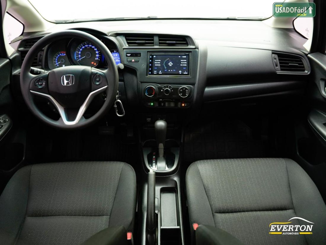 HONDA Fit EX Automático Flex 2019/2019 — foto 18 de 20